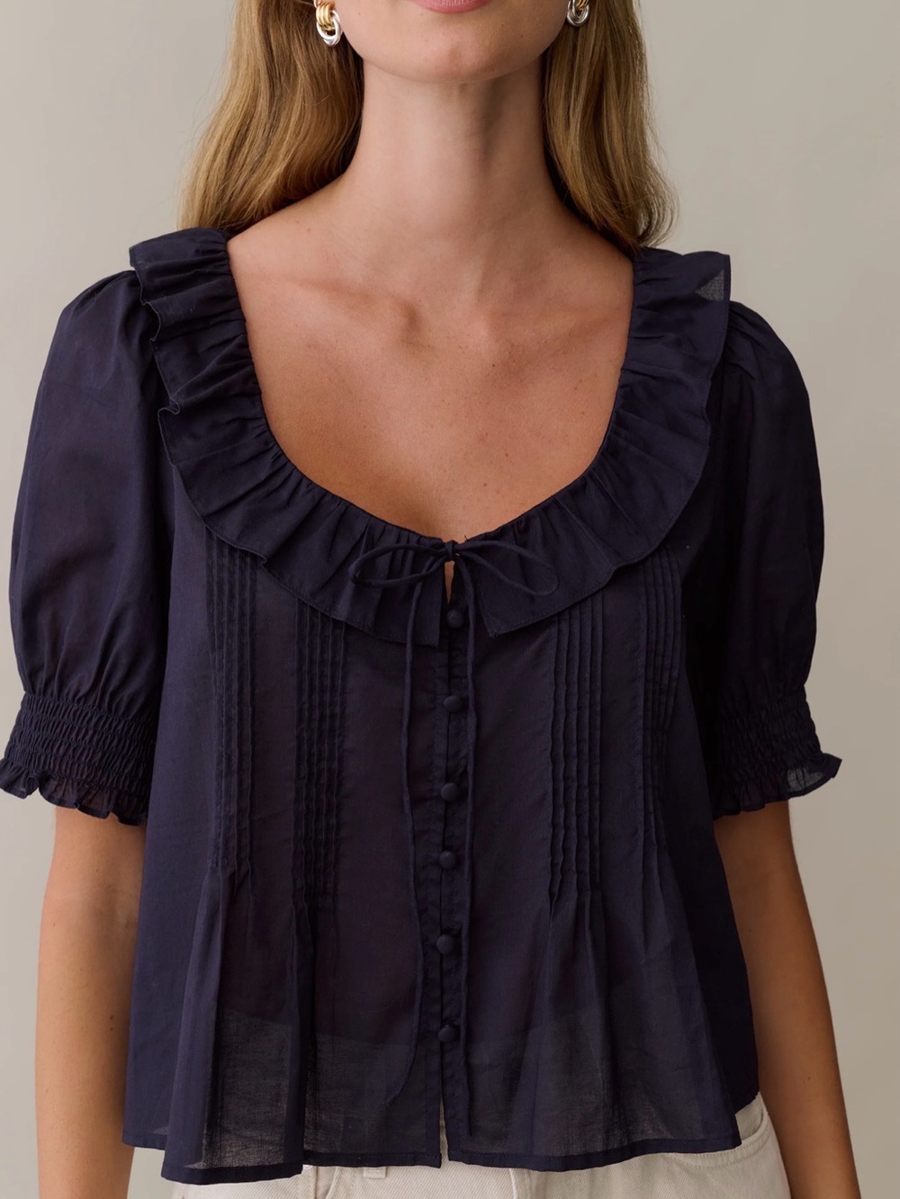 sorella Maysilee Cotton Top size XL
